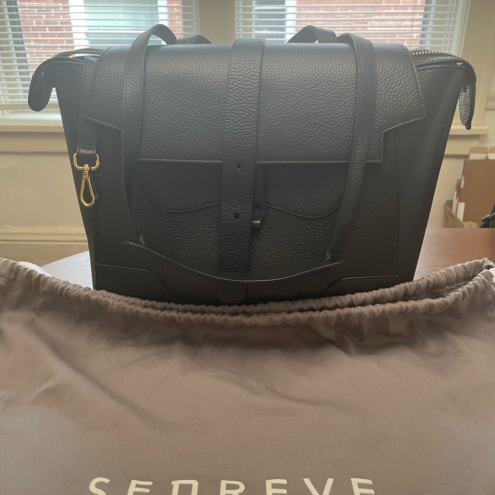 Senreve Maestra Bag (Noir/Gold) - Picture 13 of 13